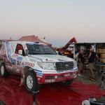 B24C4708 サン・ラファエルのビバークに到着した1号車 B24C4708 サン・ラファエルのビバークに到着した1号車
