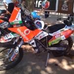 Rally Motorcycle @Dakar2010