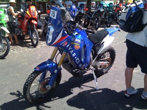 Rally Motorcycle @Dakar2010