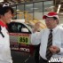アルゼンチントヨタ・サラテ工場にて、トヨタ車体山岡副社長より激励を受ける三橋